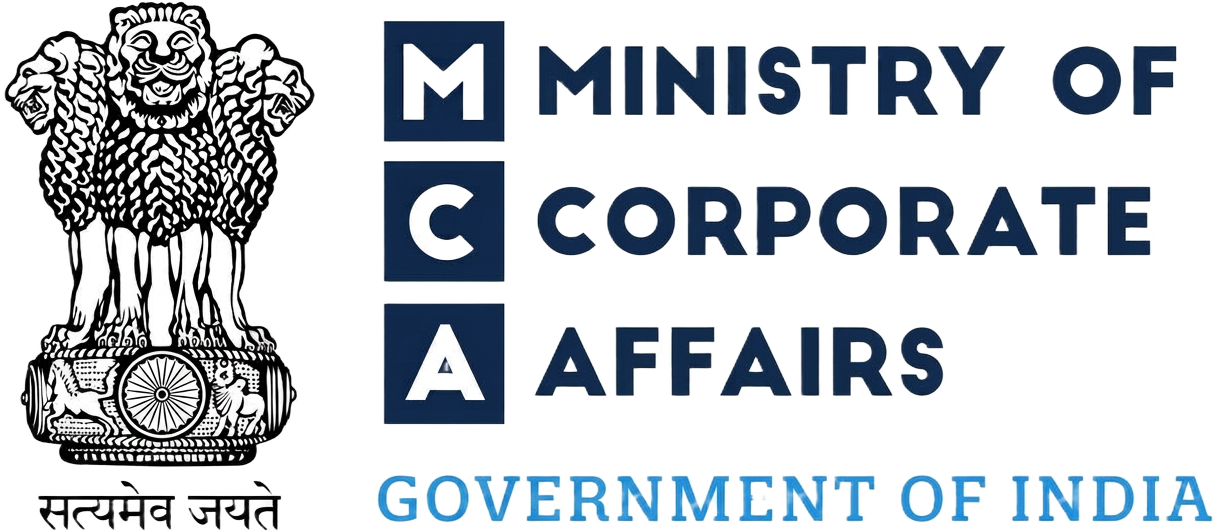 Ministry of Corporate Affairs (MCA) logo